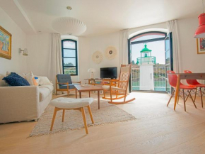 Appartement moderne avec vue sur port et balcon à Sauzon - FR-1-418-188